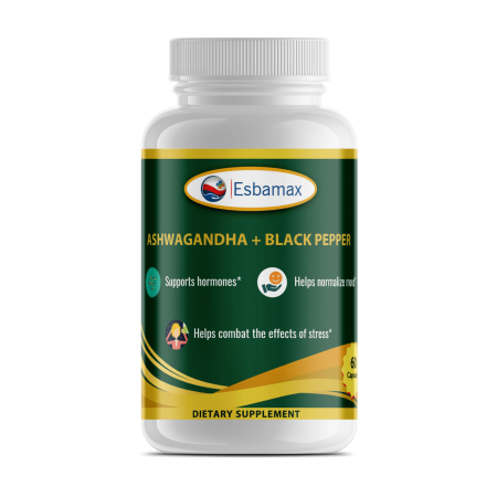 ASHWAGANDHA + BLACK PEPPER